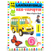 Laminasyonlu KES-YAPIŞTIR Eğitim Seti thumbnail 1