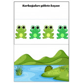 Laminasyonlu KES-YAPIŞTIR Eğitim Seti thumbnail 2