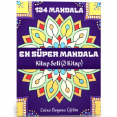 EN SÜPER Mandala Kitap Seti (3 Kitap) - 1