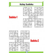 Samurai Sudoku Kitap Seti (2 Fasikül) thumbnail 2