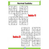 Samurai Sudoku Kitap Seti (2 Fasikül) thumbnail 3
