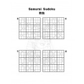 Samurai Sudoku Kitap Seti (2 Fasikül) thumbnail 6