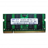 Samsung 2RX8 PC2-6400S-666-12-E3 M470T5663QZ3-CF7 2 GB DDR2 800 MHz CL6 Notebook Ram - 2