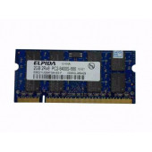 Elpida EBE21UE8AFSA-8G-F DDR2-800 2GB, DDR2-800, PC2-6400S NOTEBOOK RAM BELLEK - 1