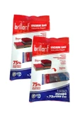 Brillant Vakumlu Hurç, 2li Set, Jumbo Boy 73x130 - 1