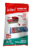 Brillant Vakumlu Hurç, 3lü Set, Mega Boy 100x130 - 2
