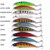 Avmatik Minnow Jerk 8 Cm 9 Gr Suni Yem - 1
