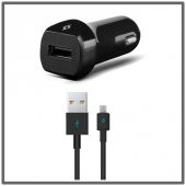 Ttec Araç Şarj Cihazı Micro Usb Kablolu Siyah Scks01S - 1