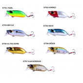 Avmatik MG005 Crankbait 5.5 Cm 8 Gr Tatlı Su Suni Yem - 1