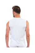 ÖDÜL 7021 ERKEK KOLSUZ V YAKA ATLET BEYAZ 2Lİ - 2