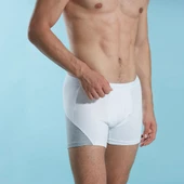 ÖDÜL 6358 ERKEK ELASTAN BOXER BEYAZ - 2