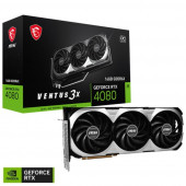 MSI GeForce RTX 4080 16GB Ventus 3X OC 16GB GDDR6X 256Bit DX12 DLSS 3 Gaming (Oyuncu) Ekran Kartı - 1