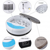Mini 9+4 Yumurtalı  Otomatik Kuluçka Makinası - 5