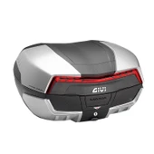 Givi V58N MOTOSİKLET ARKA ÇANTA AÇIK GRİ 58LT thumbnail 1