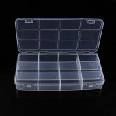 Hayal Sepeti 12 Bölmeli Kapaklı Organizer Kutu 20x10x3 cm - 2