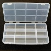 Hayal Sepeti 12 Bölmeli Kapaklı Organizer Kutu 20x10x3 cm - 4