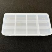 Hayal Sepeti 12 Bölmeli Kapaklı Organizer Kutu 20x10x3 cm - 5