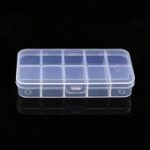 Hayal Sepeti 10 Bölmeli Kapaklı Organizer Kutu 132x69x22 mm - 6