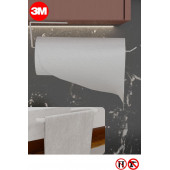 Risingmaber Metal Beyaz Yapışkanlı Kağıt Havluluk - 1