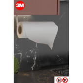 Risingmaber Metal Beyaz Yapışkanlı Kağıt Havluluk - 2