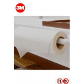 Risingmaber Metal Beyaz Yapışkanlı Kağıt Havluluk - 3