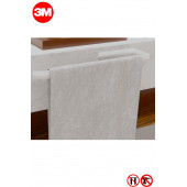 Risingmaber Metal Beyaz Yapışkanlı Kağıt Havluluk - 6