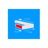 Risingmaber Metal Beyaz Yapışkanlı Kağıt Havluluk - 7