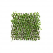 Yapay Sarmaşık Bahçe Çiti 120 Cm x 3 M Açılır Kapanır Çit - 1
