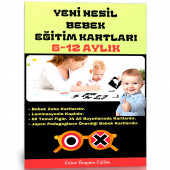 Bebek Eğitim Kartları 6-12 AY (Bebek Zeka Kartları) - 1
