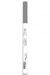 Pretty Beauty Tattoo Eyebrow Pencil (Kaş Boyama Kalemi-Gri) - 1