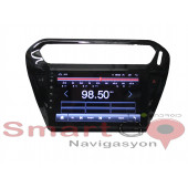 PEUGEOT 301/CİTROEN C ELYSEE 9" 2012/2022 SİYAH 4 GB MULTİMEDYA - 4