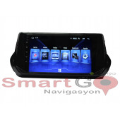 PEUGEOT 2008 9''  2020/2023 4 GB MULTİMEDYA thumbnail 3