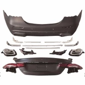 AUTOGP Mercedes w213 makyajlı maybach body kit dönüşüm - 2