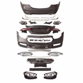 AUTOGP Mercedes w213 makyajlı maybach body kit dönüşüm - 1