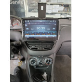 PEUGEOT 208  2012/2020 10'' 4 GB MULTİMEDYA - 1
