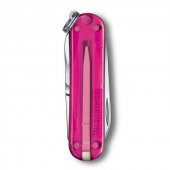 Victorinox 0.6223.T5G Classic Şeffaf Pembe Çakı - 3