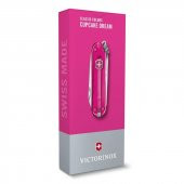 Victorinox 0.6223.T5G Classic Şeffaf Pembe Çakı - 4