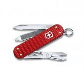 Victorinox 0.6221.401G SD Alox Kırmızı 58mm Çakı - 1