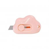 SRTfootcare Taşınabilir Bulut Şeklinde Maket Bıçağı 1 Adet PEMBE - 2