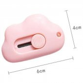 SRTfootcare Taşınabilir Bulut Şeklinde Maket Bıçağı 1 Adet PEMBE - 4