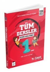 1. Sınıf Tüm Dersler Konu Anlatımlı - Sınav Yayınları - 1