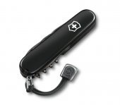 Victorinox 1.3603.31P Spartan Onyx Siyah Çakı - 2