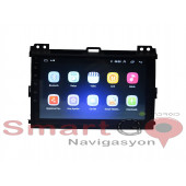 TOYOTA LANDCRUİSER PRADO 9'' 2004/2009 4 GB MULTİMEDYA thumbnail 2