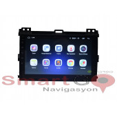 TOYOTA LANDCRUİSER PRADO 9'' 2004/2009 4 GB MULTİMEDYA thumbnail 3