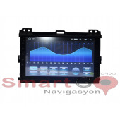 TOYOTA LANDCRUİSER PRADO 9'' 2004/2009 4 GB MULTİMEDYA thumbnail 4