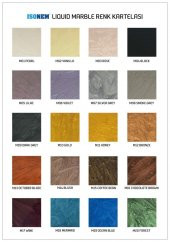 İsonem Liquid Marble Tezgah ve Zemin Kaplaması 2.5 Kg Set - 2