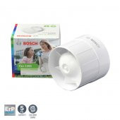BOSCH F1200 D 100 Plastik Kanal Fanı - Aspiratörü 125 m3h - 1