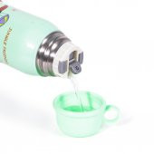 Milk&Moo Çelik Çocuk Matarası Çantalı Jungle Friends 550 ml - 7
