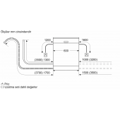 Bosch Sms4hmb62t 6 Programlı Bulaşık Makinesi - 3