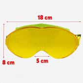 Bellasimo Kayak Gözlüğü Değiştirebilir Camlı Antifog Güneş Kar Gözlük Sarı Snowboard Glasses Gözlük - 6